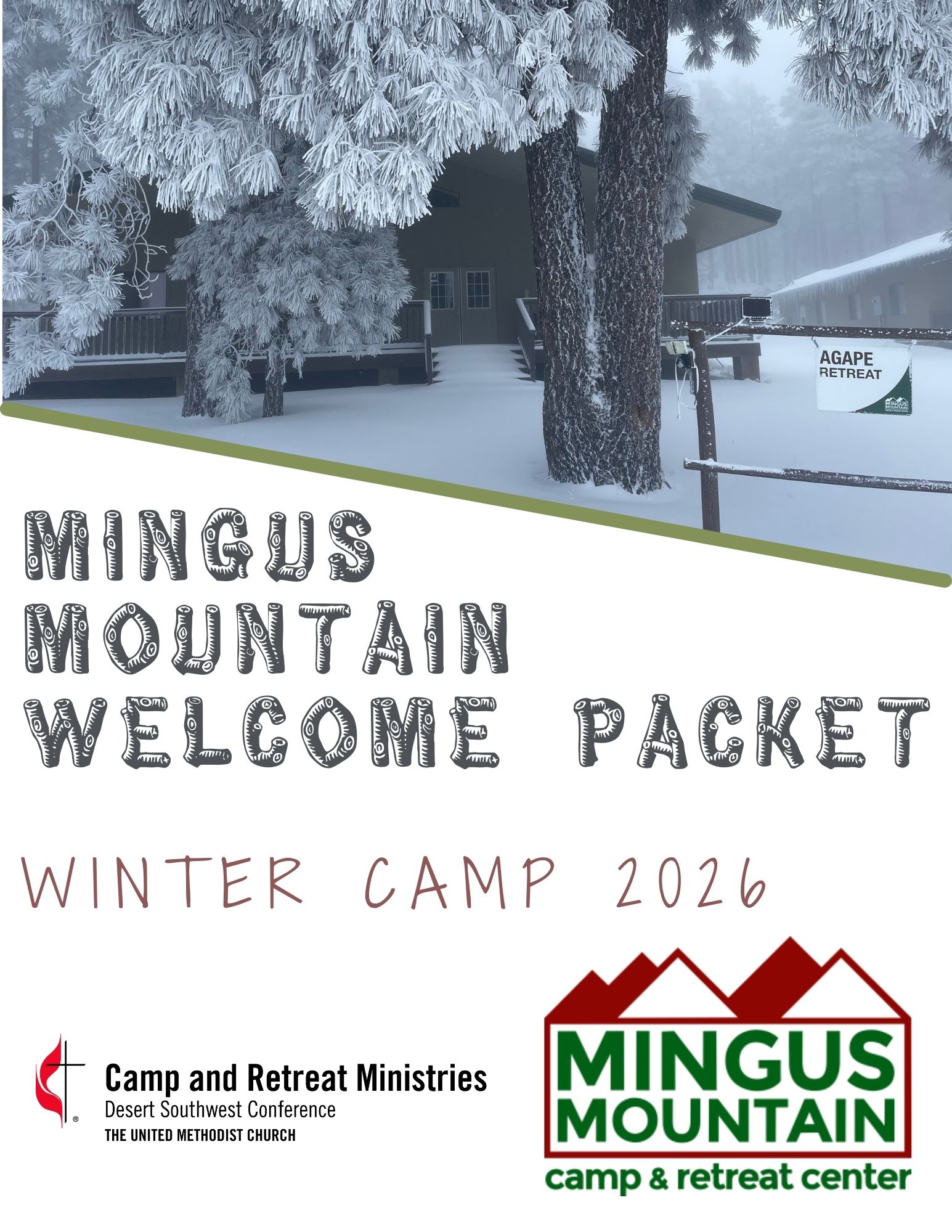 2026 Winter Camp Packet