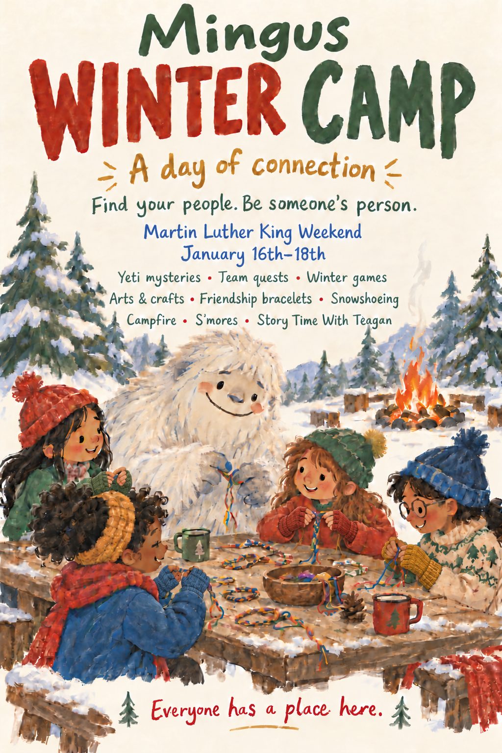 MM Winter Camp 2027 Flyer